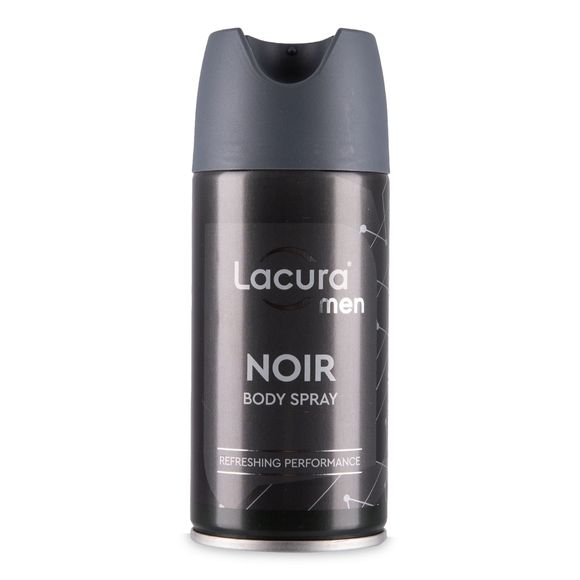 Lacura Men Noir Body Spray 150ml